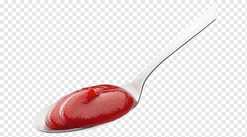 Create meme: tomato sauce ketchup, spoon, ketchup spoon