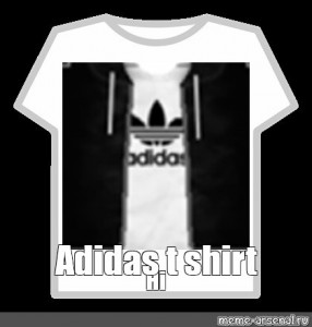 Roblox Black Adidas T Shirt Cheap Online - roblox transparent shirt black adidas hoodie