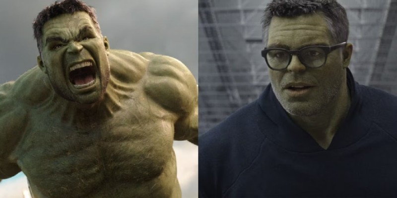 Create meme: mark Ruffalo Hulk, hulk , hulk protiv