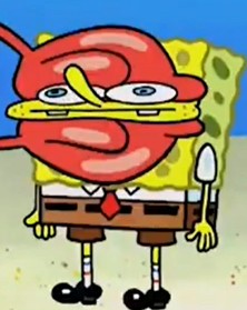 Create meme: spongebob Squarepants karate, sponge Bob square pants the cartoon series actors, Bob sponge