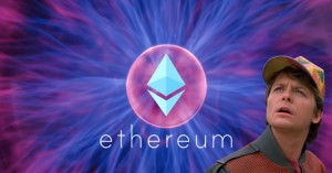 Create meme: Marty McFly, ethereum