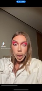 Create meme: girl, professional makeup, makeup