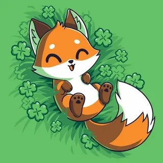 Create meme: cute fox drawing, the fox is cartoon beautiful, Fox drawing