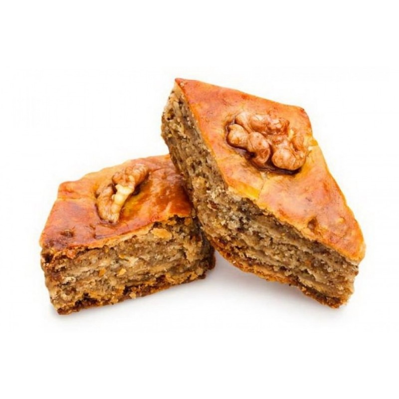 Create meme: baklava, baklava Bakinskaya, baklava with walnut