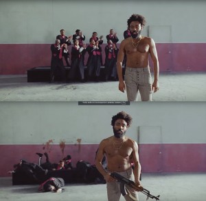 Создать мем: childish gambino, this is america, childish gambino this is america