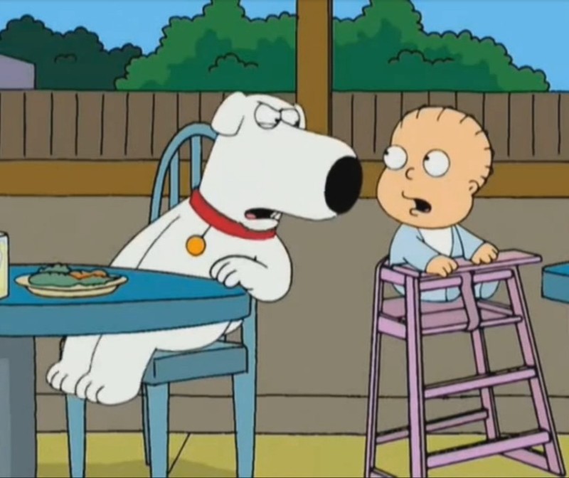 Create meme: Brian Griffin, Stewie Griffin , Brian Griffins