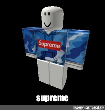 Supreme shirt hot sale roblox