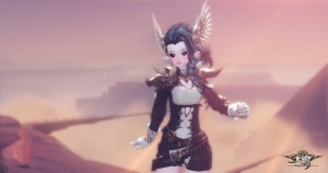 Create meme: blade and soul error 1073, blade and soul boobs, tera characters