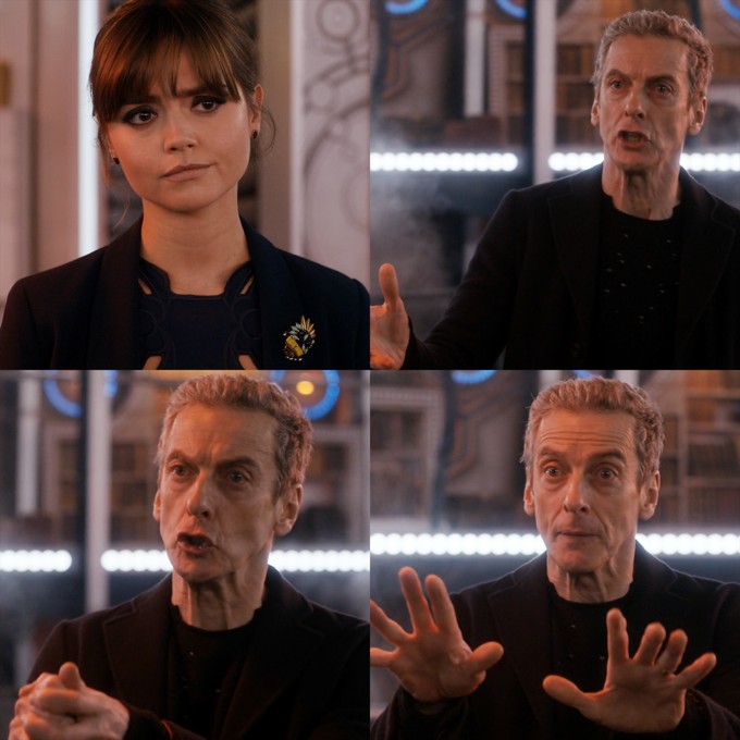 Create meme: doctor who , peter capaldi doctor who, doctor who depends on the context