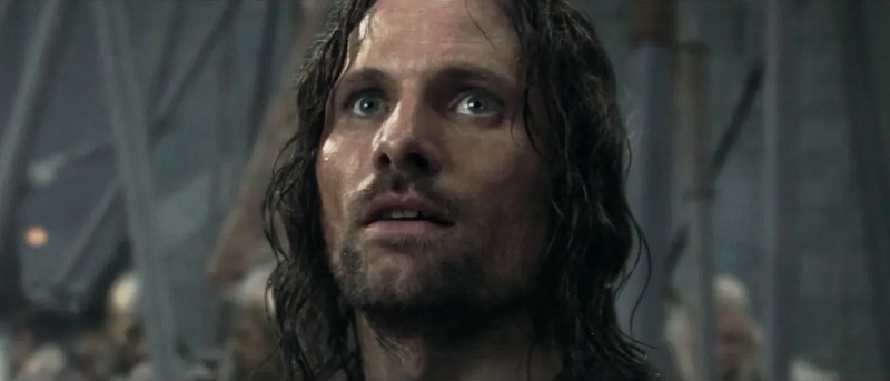 Create meme: Aragorn the lord, lord of the rings , the Lord of the rings Aragorn