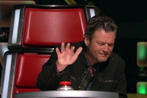 Create meme: Voice, people, Blake Shelton