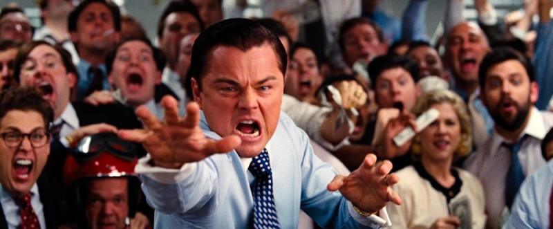 Create meme: The wolf of Wall Street, Leonardo DiCaprio the wolf of wall, dicaprio wall street