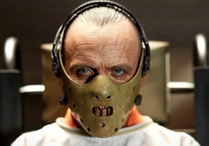 Create meme: the silence of the lambs, the simpsons, Hannibal Lecter silence of the lambs