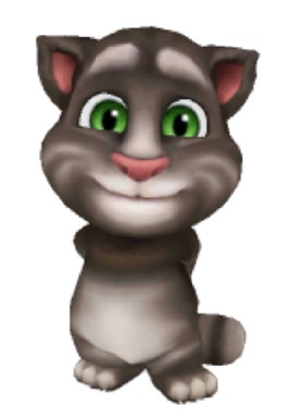 Create meme: talking tom, my talking tom, Talking tom mini Tom