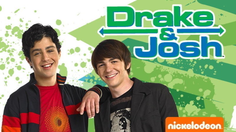 Create meme: Drake and Josh, Drake and Josh mindy, drake and josh cover