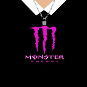 Create meme: t-shirt for the get, monster energy