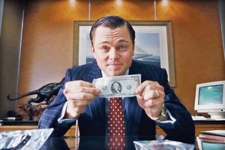 Create meme: money , Leonardo DiCaprio the wolf of wall street, Leonardo DiCaprio the wolf of wall