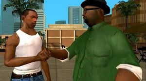 Create meme: Carl Johnson, gta san, grand theft auto