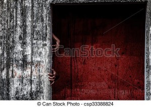 Create meme: red texture, bloody wall