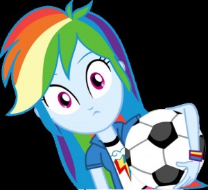 Create meme: dash, equestria girls rainbow dash, dash