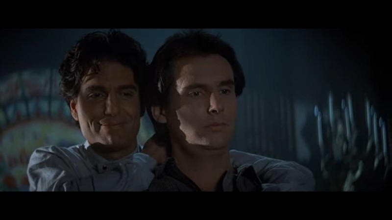 Create meme: Fright Night movie 1985, fright night 1985, Fright Night 1985