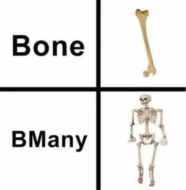 Создать мем: мемы, funny bone, skeleton bone