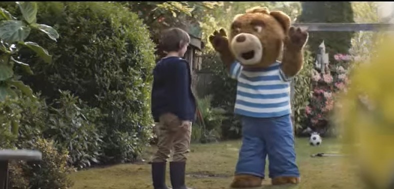 Create meme: Barney's 2015 rainbow advertisement, Barney bear , barney