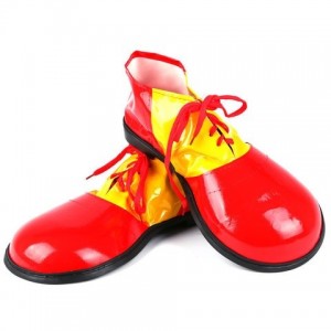 Создать мем: клоунские ботинки оксфорд, клоунские ботинки джордана, ботинки клоунские (арт. пт846)