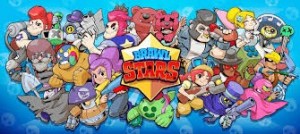 Create meme: brawlers games from brawl stars, game brawl, brawl stars