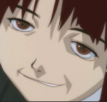 Create meme: experiments lane, lane iwakura anime, lain serial experiments