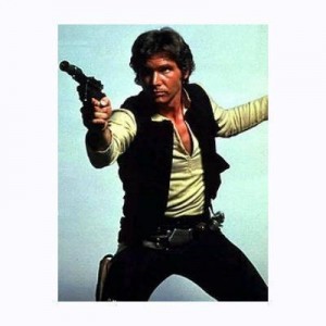 Create meme: Harrison Ford, star wars, Han solo