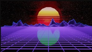 Создать мем: new retro wave, найт райд, ретровейв