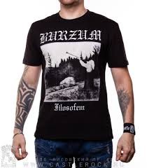 Create meme: burzum T-shirt, burzum filosofem T-shirt, burzum filosofem