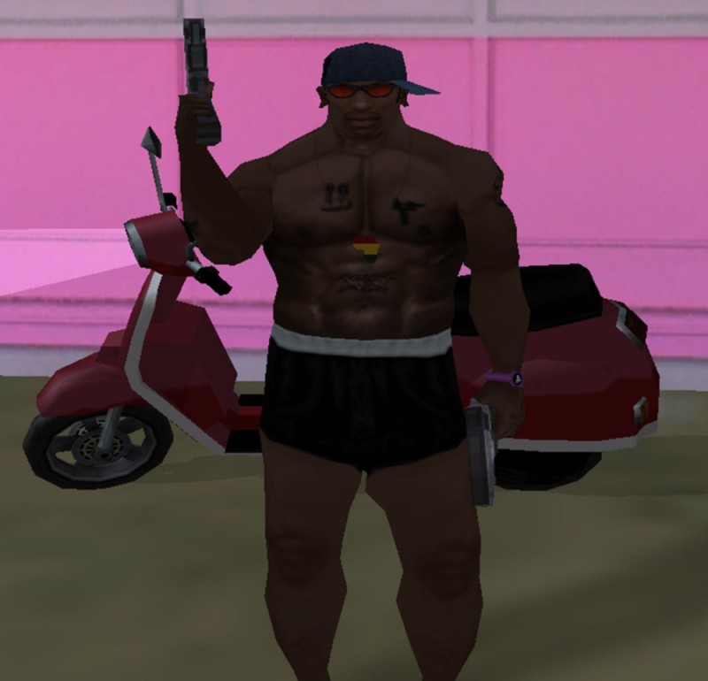 Create meme: gta san andreas cj, GTA SAMP , Compton gta San Andreas