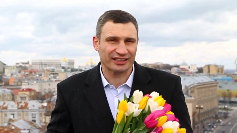 Create meme: Vitali Klitschko , Klitschko from March 8, Klitschko 