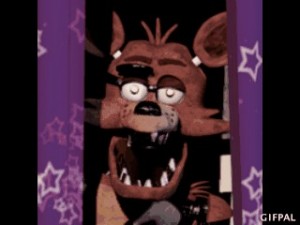 Create meme: foxy animatronik, foxy, five nights with Freddy