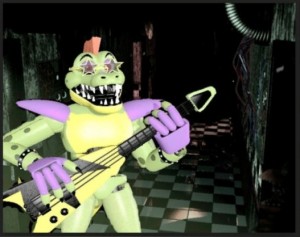 Create meme: five nights at Freddy's