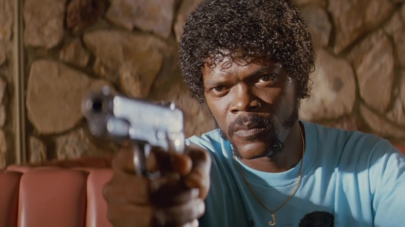 Create meme: Samuel Jackson pulp fiction, samuel jackson pulp fiction, Samuel El Jackson pulp fiction