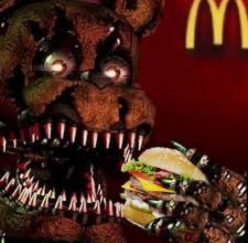 Создать мем: freddy, фиве нигхт ат фредди 4, скример фнаф 4