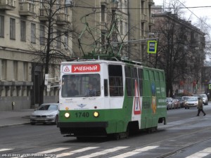 Create meme: Moscow bus, training tram, ZIU 682