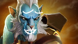 Create meme: huskar dota 2 phantom lancer, phantom Lancer and his 2 skill, phantom Lancer face