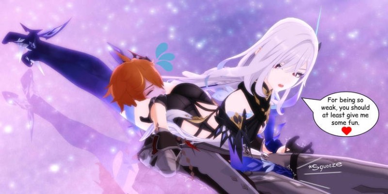 Создать мем: honkai impact 3 rd, аниме, девушки из аниме