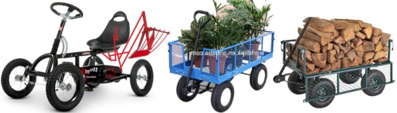 Create meme: lawn trolley, garden cart-garden cart cart, garden cart gcht 1805 trolley assembly