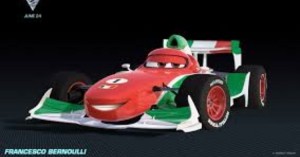 Create meme: cars, Francesco Bernoulli and lightning McQueen