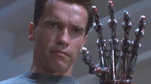 Create meme: terminator 2 Schwarzenegger, terminator Schwarzenegger, the terminator Arnold Schwarzenegger