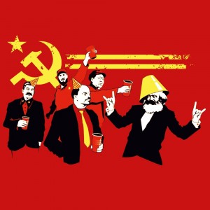 Создать мем: коммунизм баннер, арт коммунистическая вечеринка, communism party