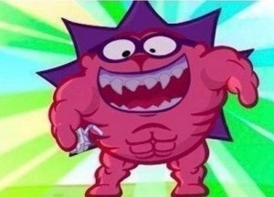 Create meme: Smeshariki, hedgehog monster Smeshariki, Smeshariki cool pictures