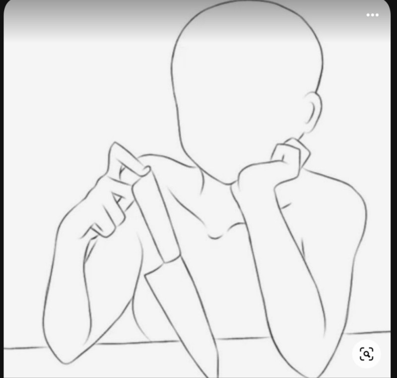 Create meme: sad poses for drawing, poses for drawing with a phone, poses for girls' art are simple