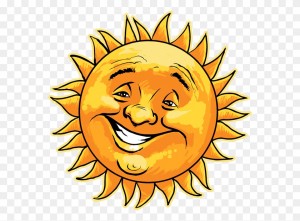 Create meme: the sun, smiling sun