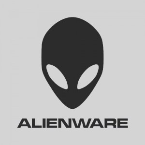 Создать мем: alienware logo, alienware, alienware надпись